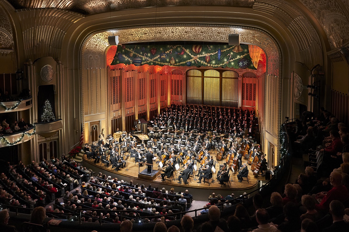 Cleveland Orchestra Christmas Concert, The Cleveland Orchestra at