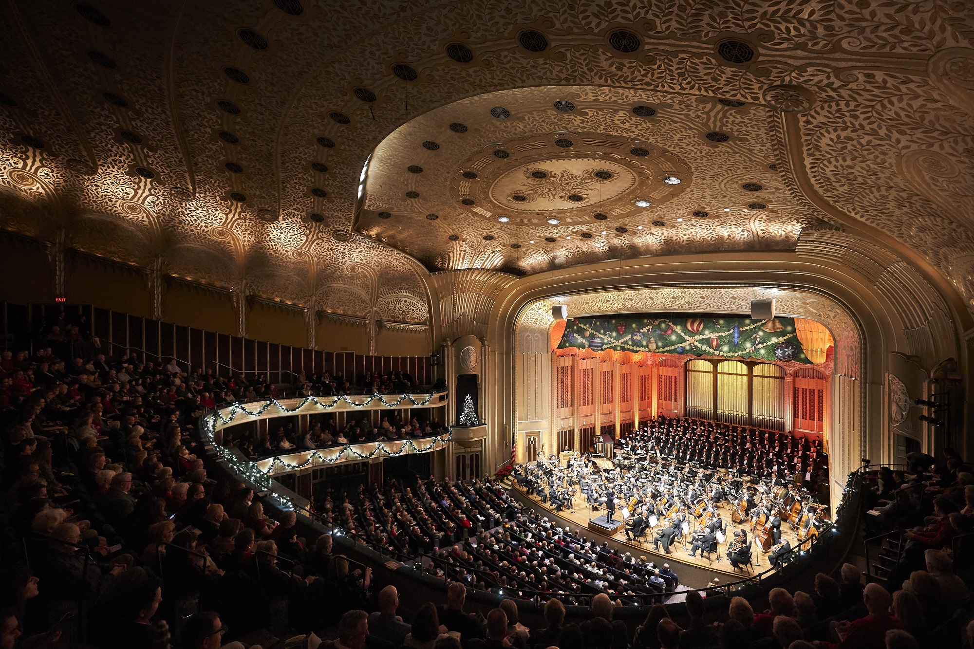 Cleveland Orchestra Holiday Concerts, The Cleveland Orchestra at Severance Music Center