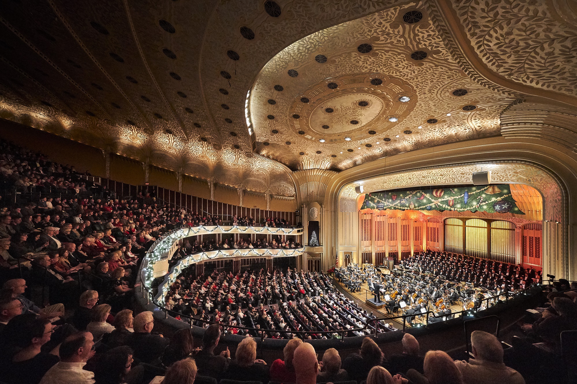 Cleveland Orchestra Holiday Concerts, The Cleveland Orchestra at
