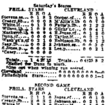 1934 Season, Second Half