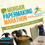 Papermaking Marathon Fundraiser