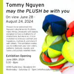 Tommy Nguyen, "may the PLUSH be with you"